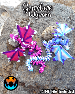 Gemstone Wyvern 3d model