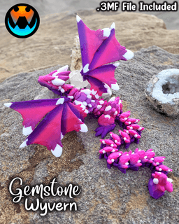 Gemstone Wyvern 3d model