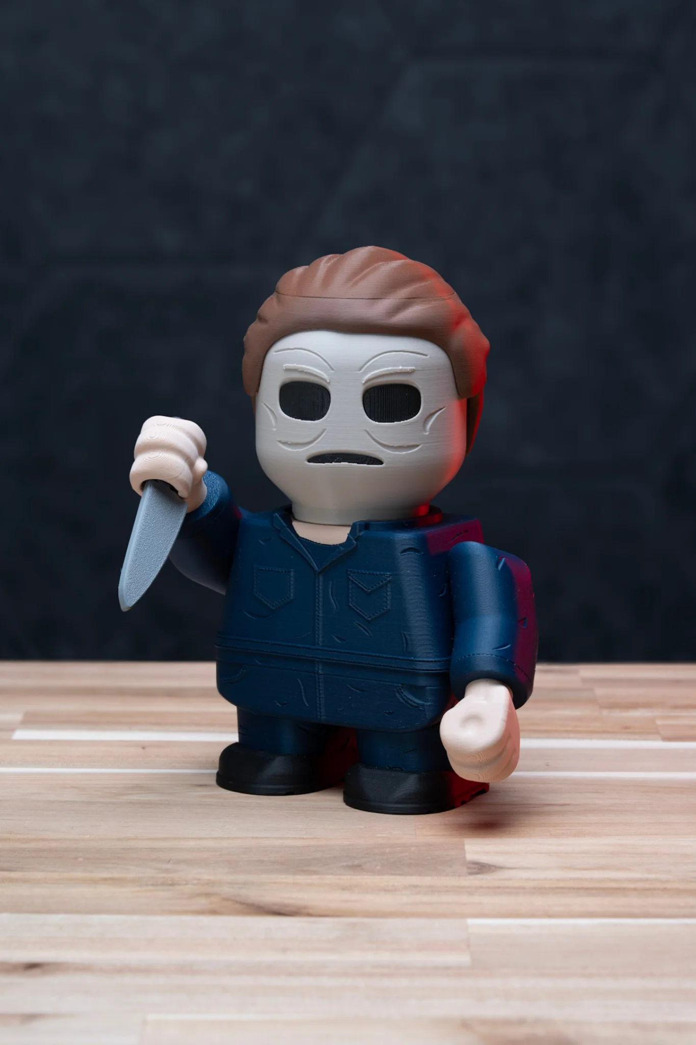 Michael Chunkers - Halloween Kit | No Supports, No AMS, No Glue 3d model