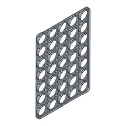 D-LOCK_PANEL.5X7-BLANK 3d model