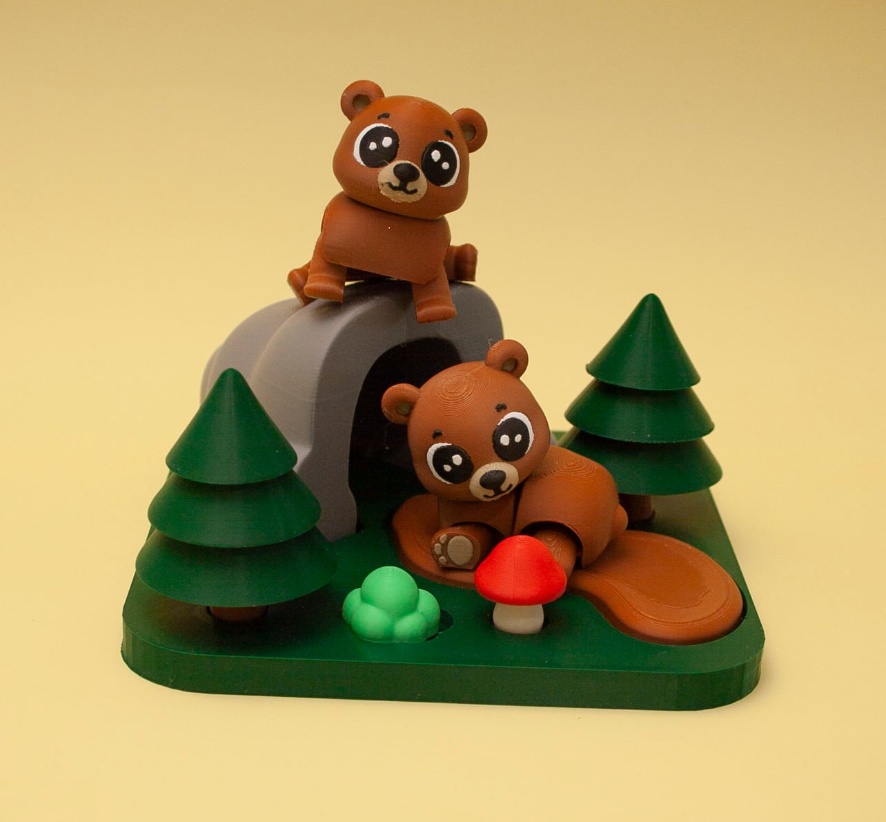 Bear Forest 3d model