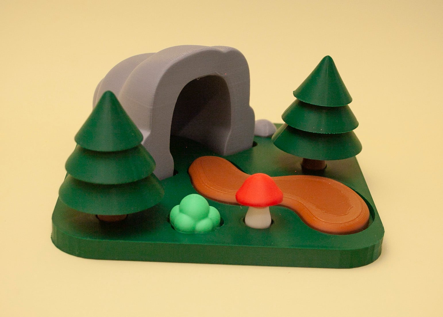 Bear Forest 3d model