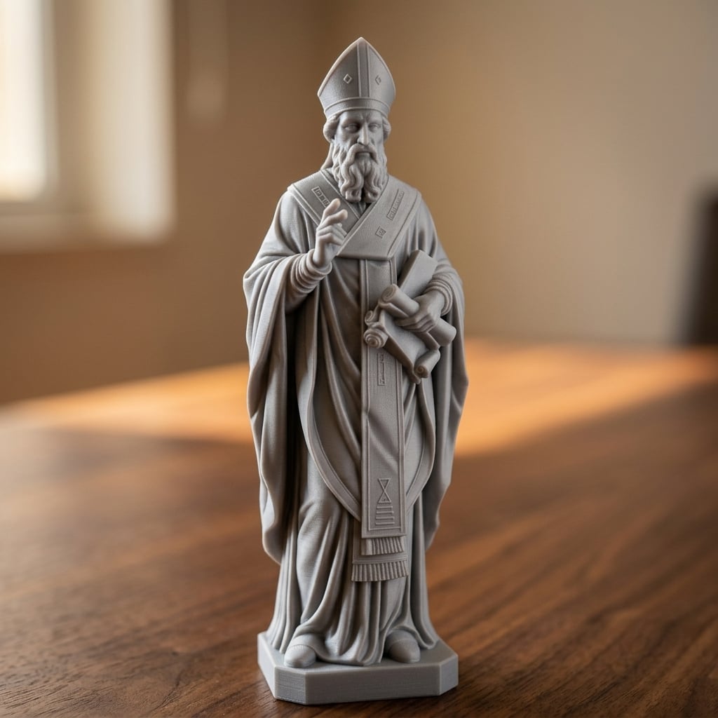 Saint Cyril 3d model