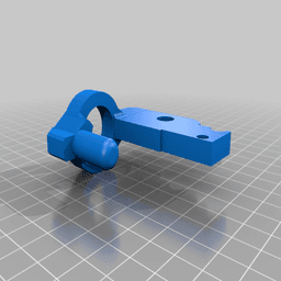 Nerf Hammershot Front-Mod 3d model