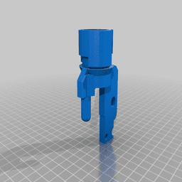 Nerf Hammershot Front-Mod 3d model
