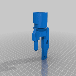 Nerf Hammershot Front-Mod 3d model