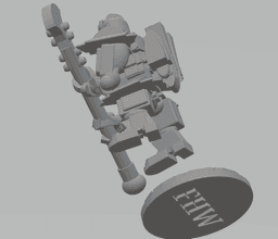 FHW: Laxoit Melee Trooper 3d model