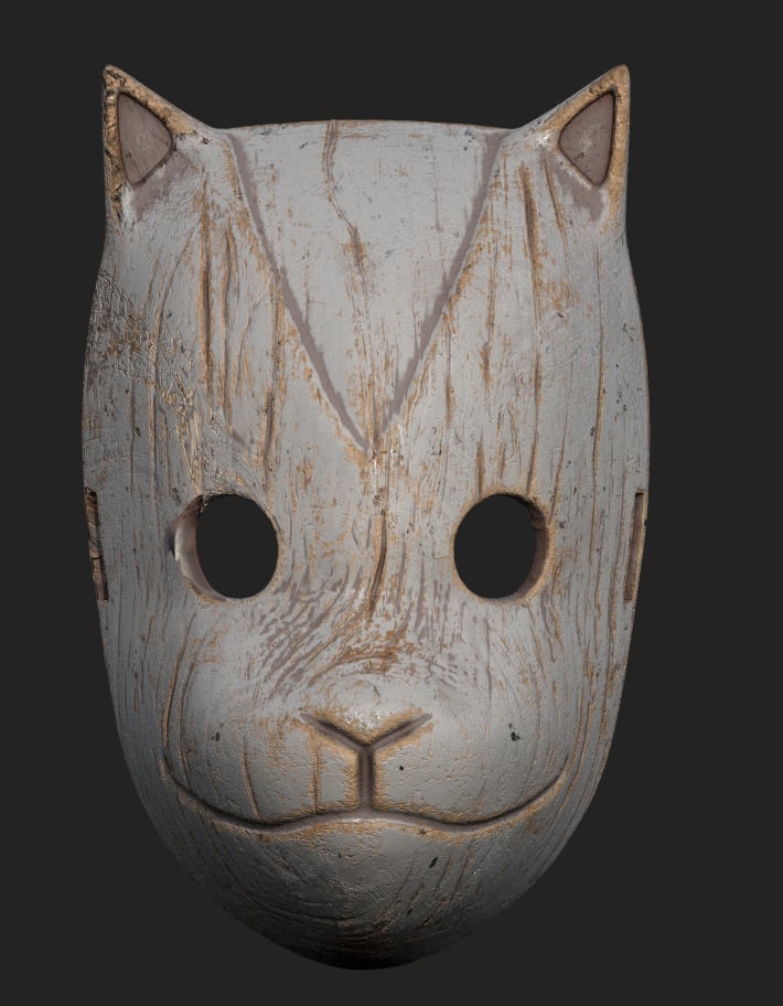 Itachi Mask Realistic Remake 3d model