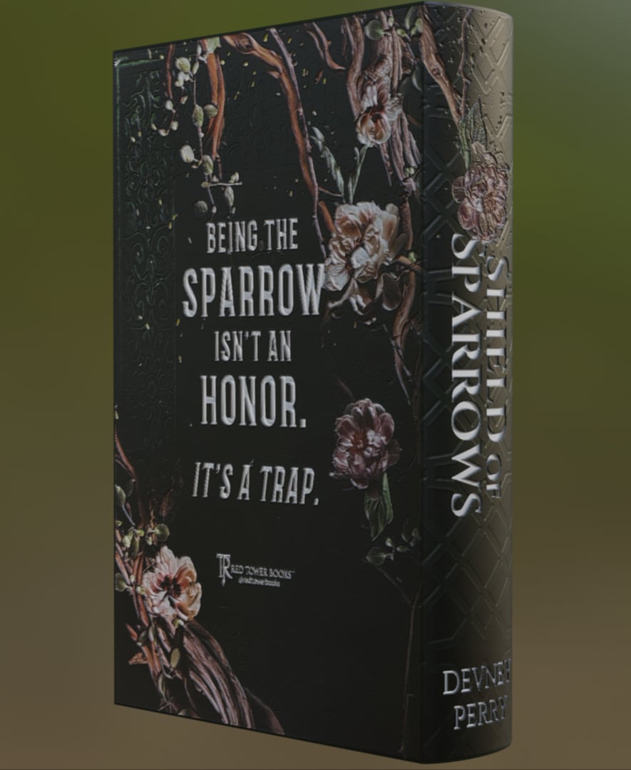 Shield of Sparrows - Book Litho 3d model