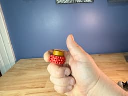MINI SPIKED BUTTON BY LUKE 3d model