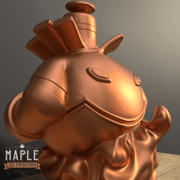 477. Dusknoir - Basic & Ornamental - Pokemon 3d model