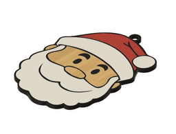 Christmas Pack: Santa Claus II 3d model