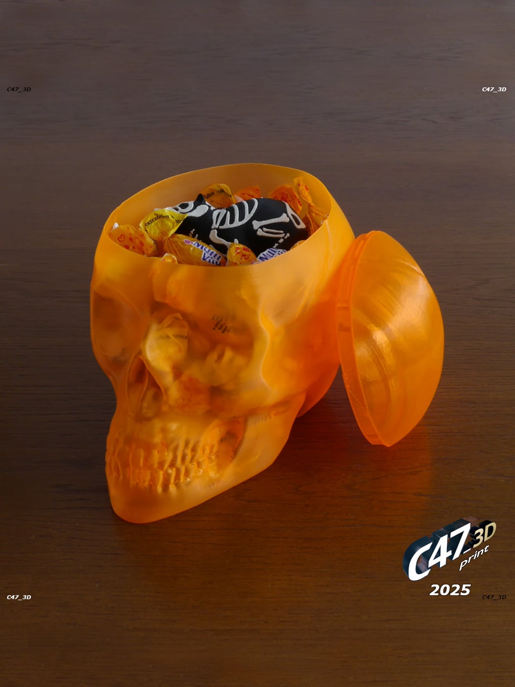 Skull Vase V2 3d model