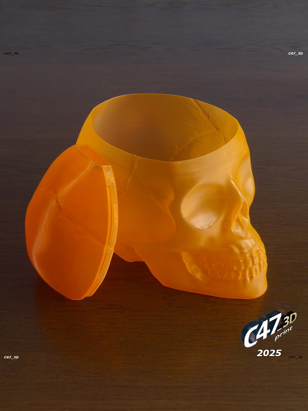 Skull Vase V2 3d model