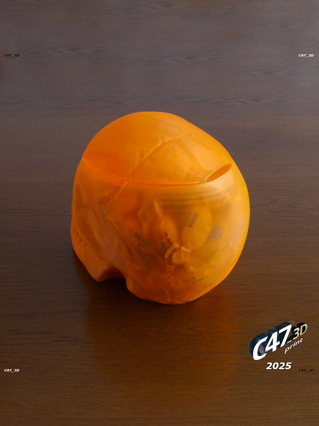 Skull Vase V2 3d model