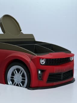 Camaro Style Organizer 3d model