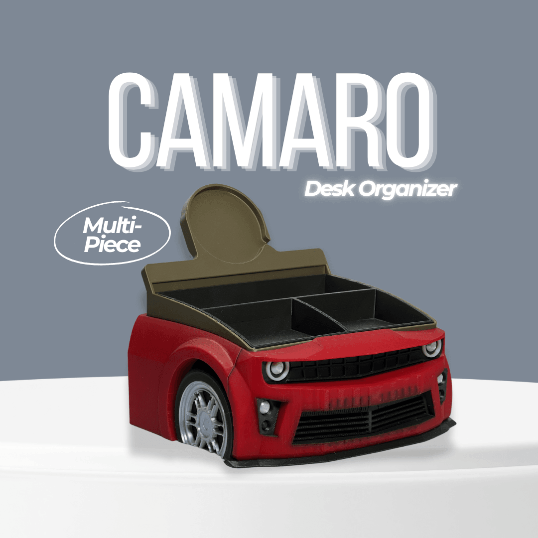Camaro Style Organizer 3d model