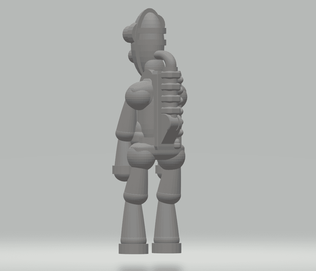 FHW: Weird Trooper with base 3d model