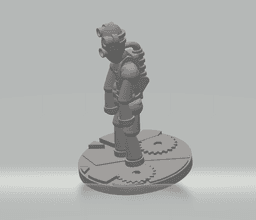 FHW: Weird Trooper with base