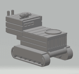 FHW: Uusam-Lahdi tank v1.1 basic 3d model