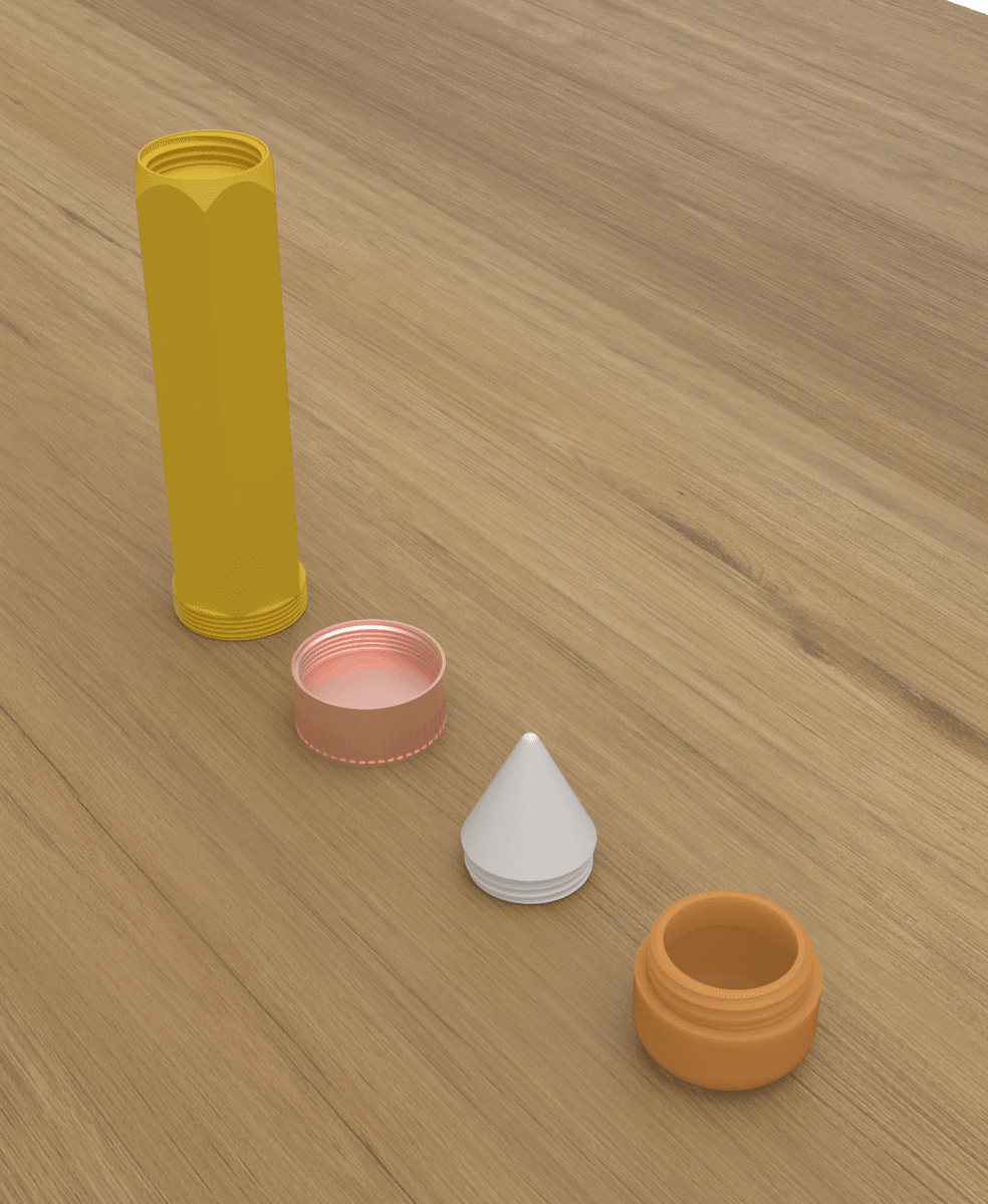 Pencil Case 3d model