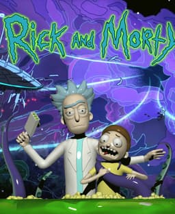 Rick and Morty 3d model