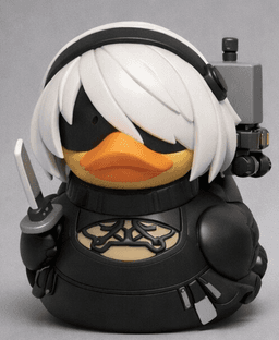 Tactical Android Duck – Silent Blade Edition 3d model