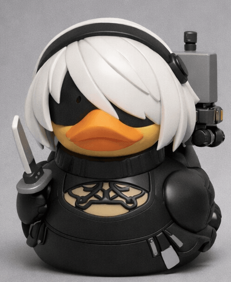 Tactical Android Duck – Silent Blade Edition 3d model