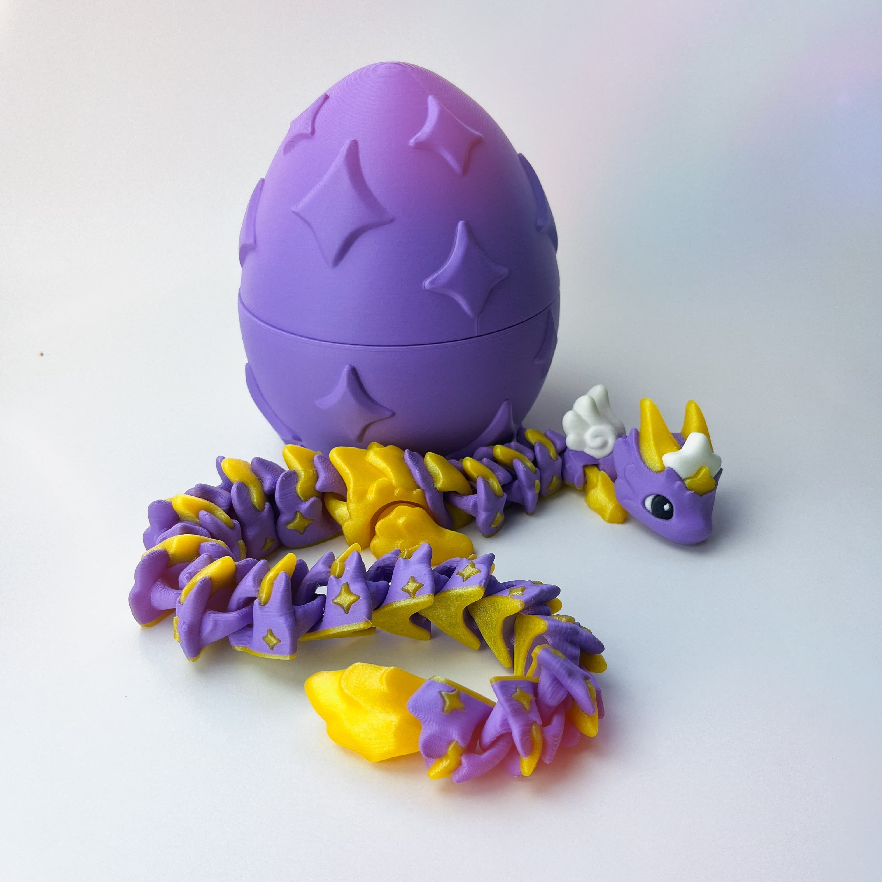 Atria and Egg 3d model