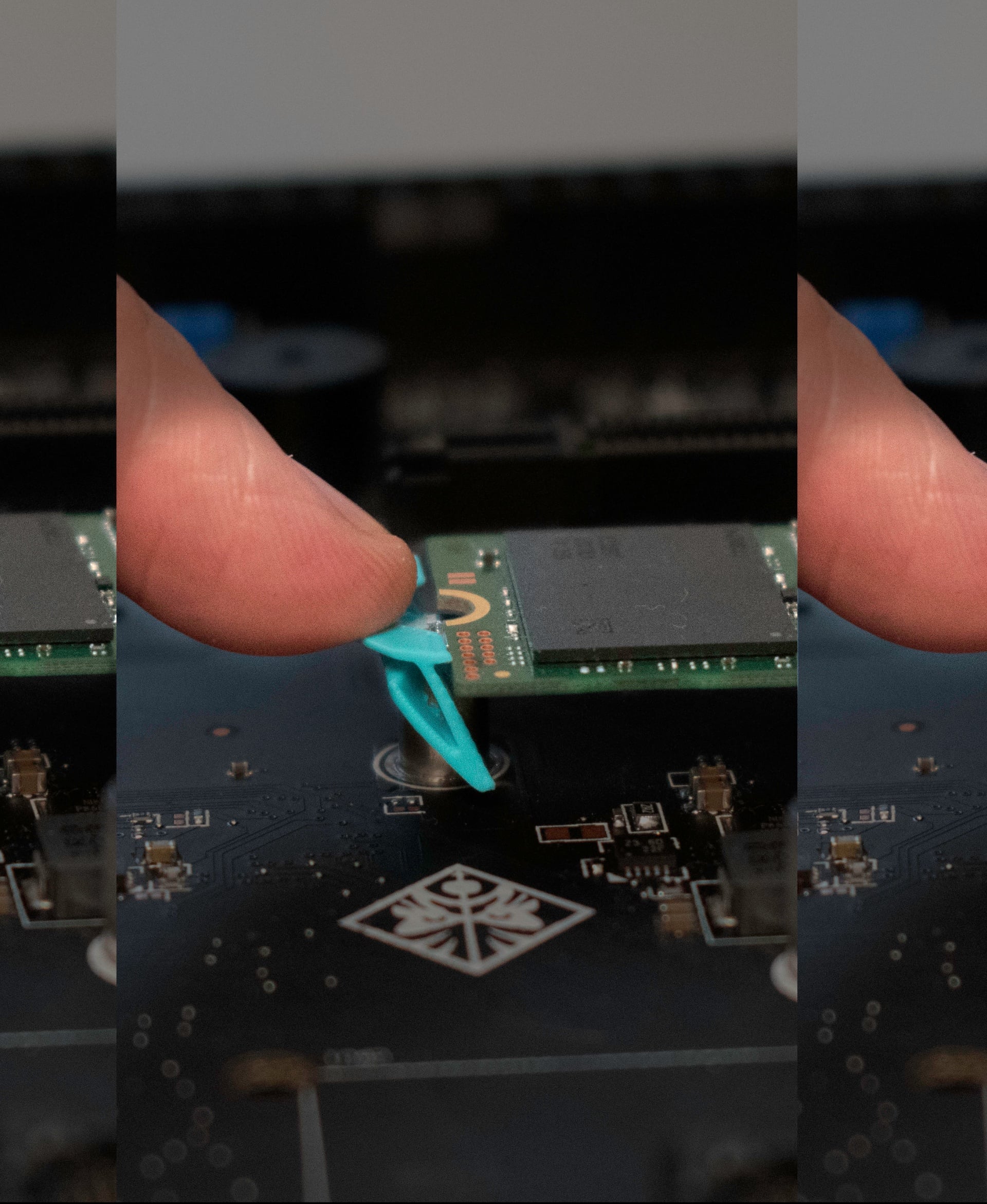 M.2 Toolless Retention 2.5mm 3d model