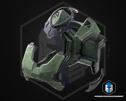 Mark 5 Campaign Evolved Armor - 3D Print Files 3d model