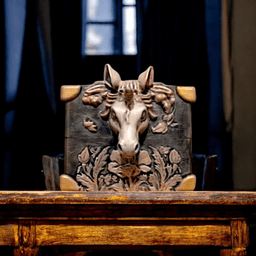 Unicorn Decorative Chest 3d model