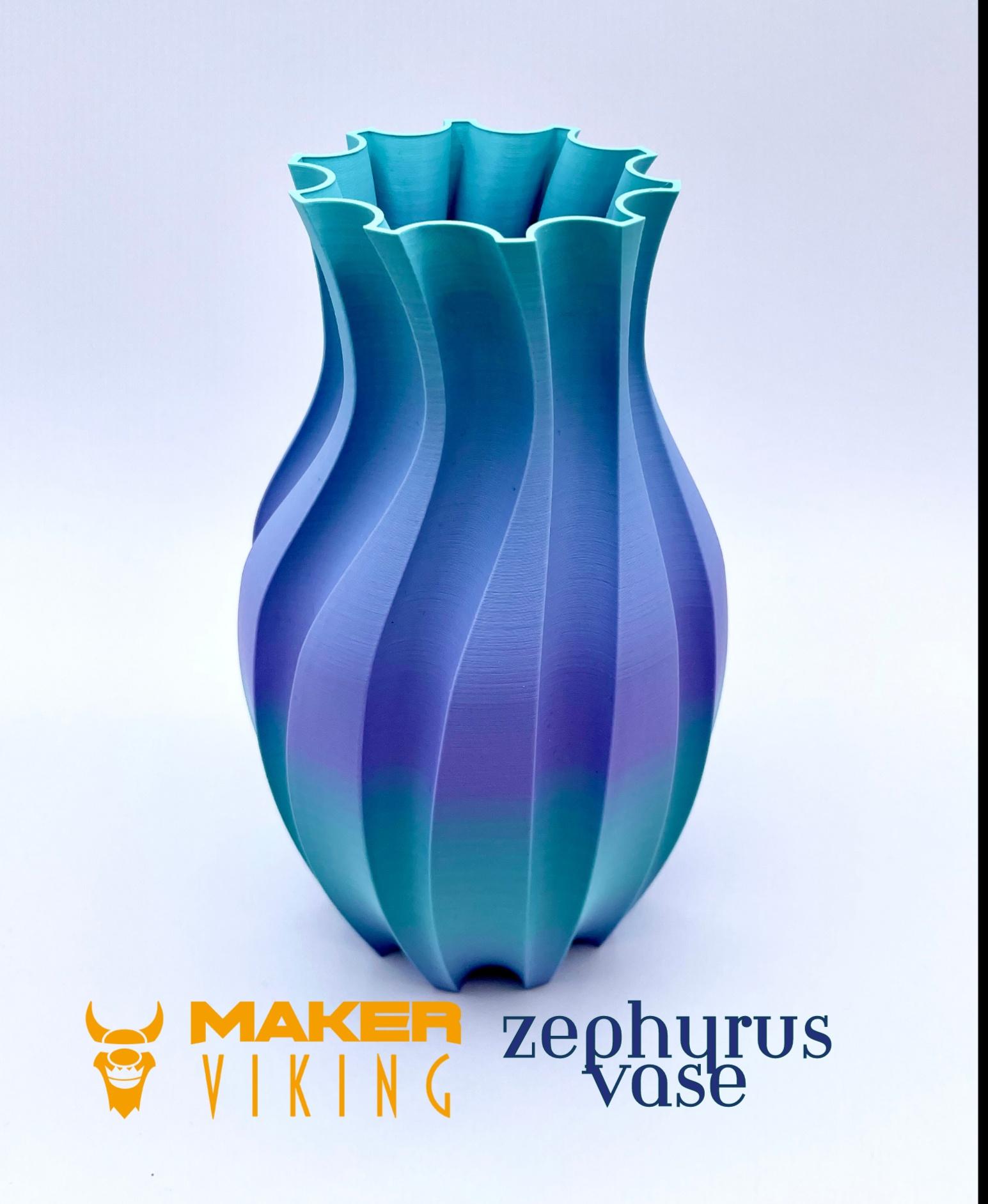Zephyrus Vase.stl 3d model