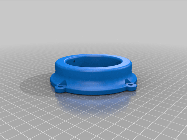 Shop Vac Hose Mount 3d model