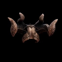 Lilith Headdress 3d model