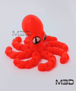 Flexi Serious Octopus / no supports / 3mf included 3d model