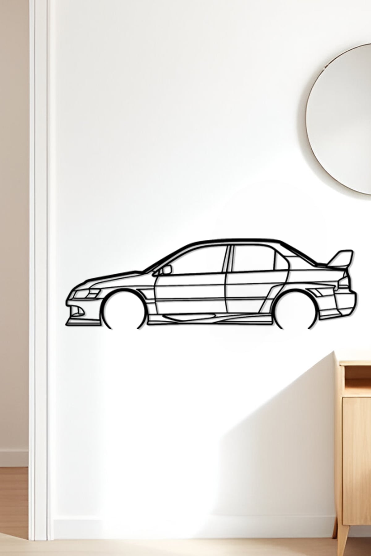 Evo VIII Wall Art, Wall Decor, Home Decor 3d model