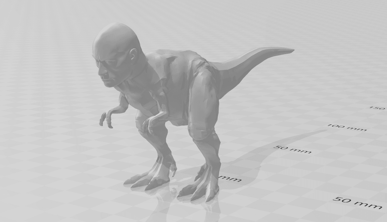 TROCKnnosaurus Rex 3d model