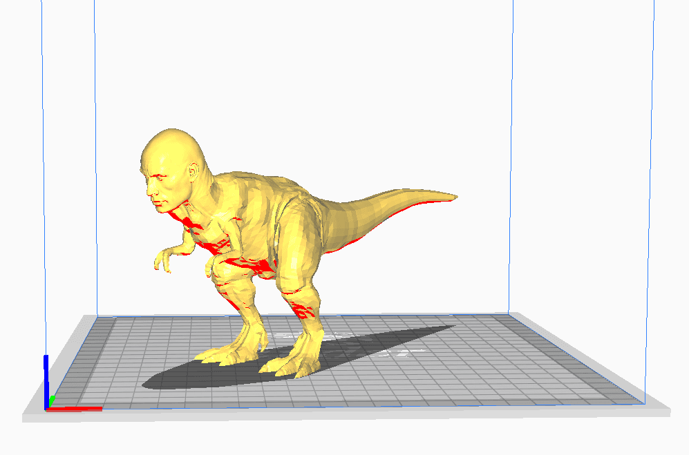TROCKnnosaurus Rex 3d model