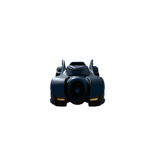 Batmobile 3D Model STL & 3MF – High-Detail Resin Printable Superhero Car 3d model