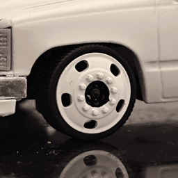 Budd 5 Hole 1/64 Dually Wheels 3d model