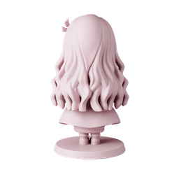 Nezuko Kamado Demon Slayer - Free STL Anime Fun Art | Full 14-Character Bundle on Profile 3d model