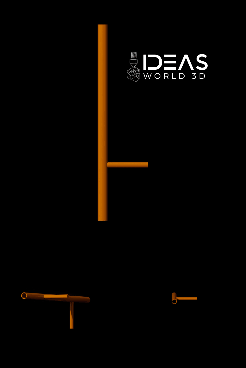 Dart Shooting Tube – Fun, Safe, and Fully Functional! 3d model