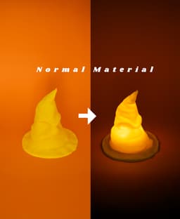 Sorting Hat Lamp 3d model