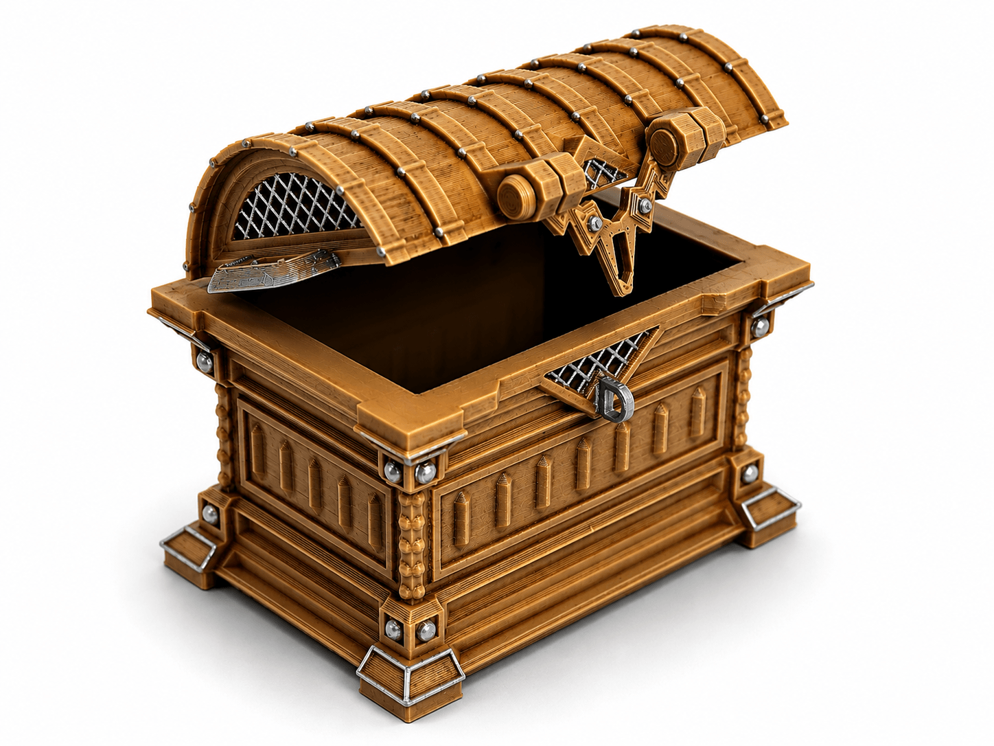 Iron Vault Chest 3d model