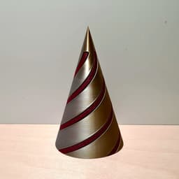 Spiral tree 3d model