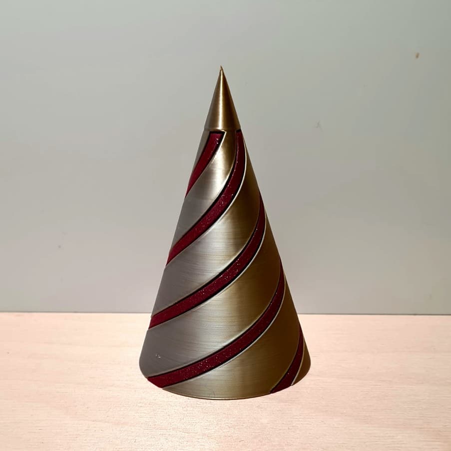 Spiral tree 3d model