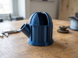 Galactic Observatory Desk Caddy 3d model