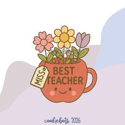 Manzana con flores STL / Apple with Flowers 3d model