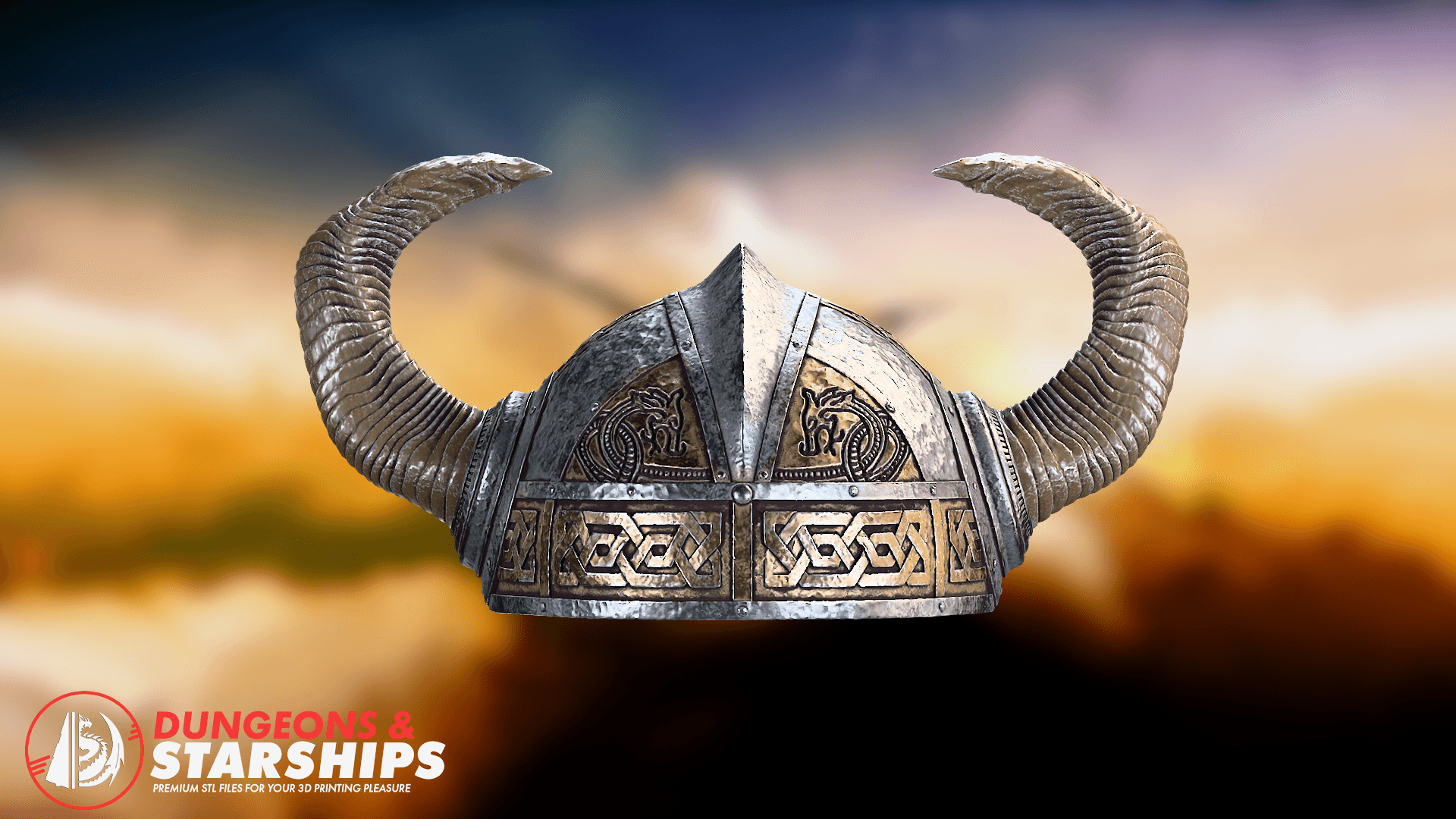 Hiccup's Helmet - How To Train Your Dragon 3d model